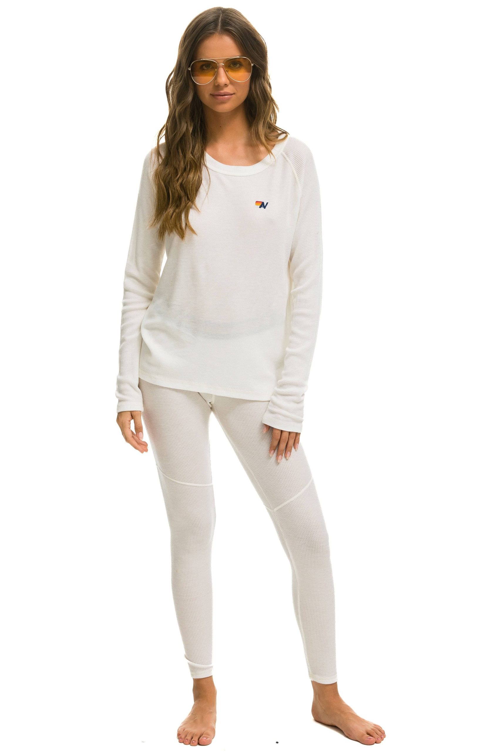 THERMAL BASE LAYER BOTTOM - VINTAGE WHITE - Image 2