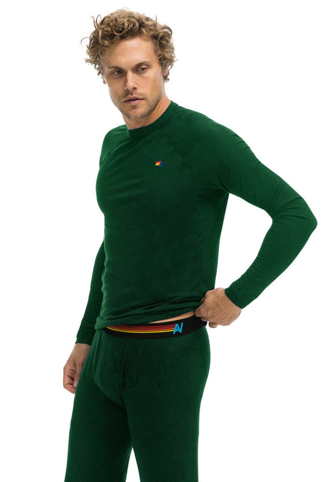 THERMAL BASE LAYER TOP - FOREST - Image 2