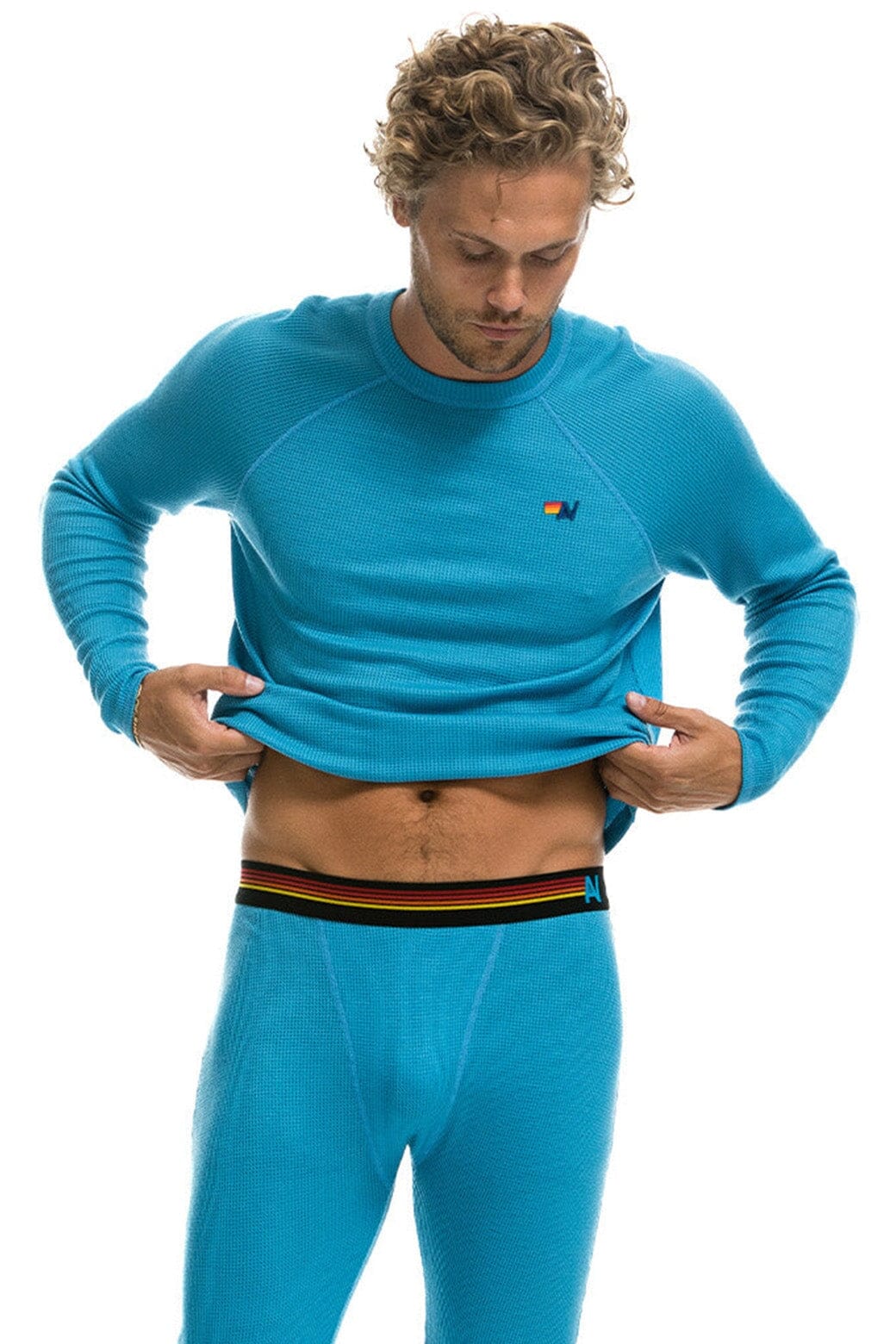 THERMAL BASE LAYER TOP - OCEAN - Image 4