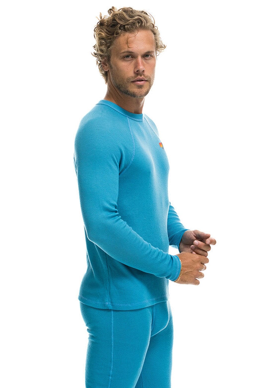 THERMAL BASE LAYER TOP - OCEAN - Image 3