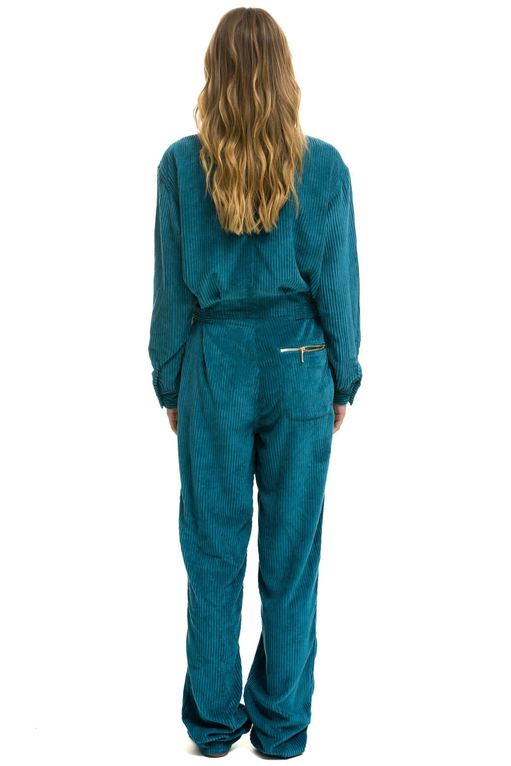 UNISEX CORDUROY FLIGHT SUIT - CAPRI - Image 7