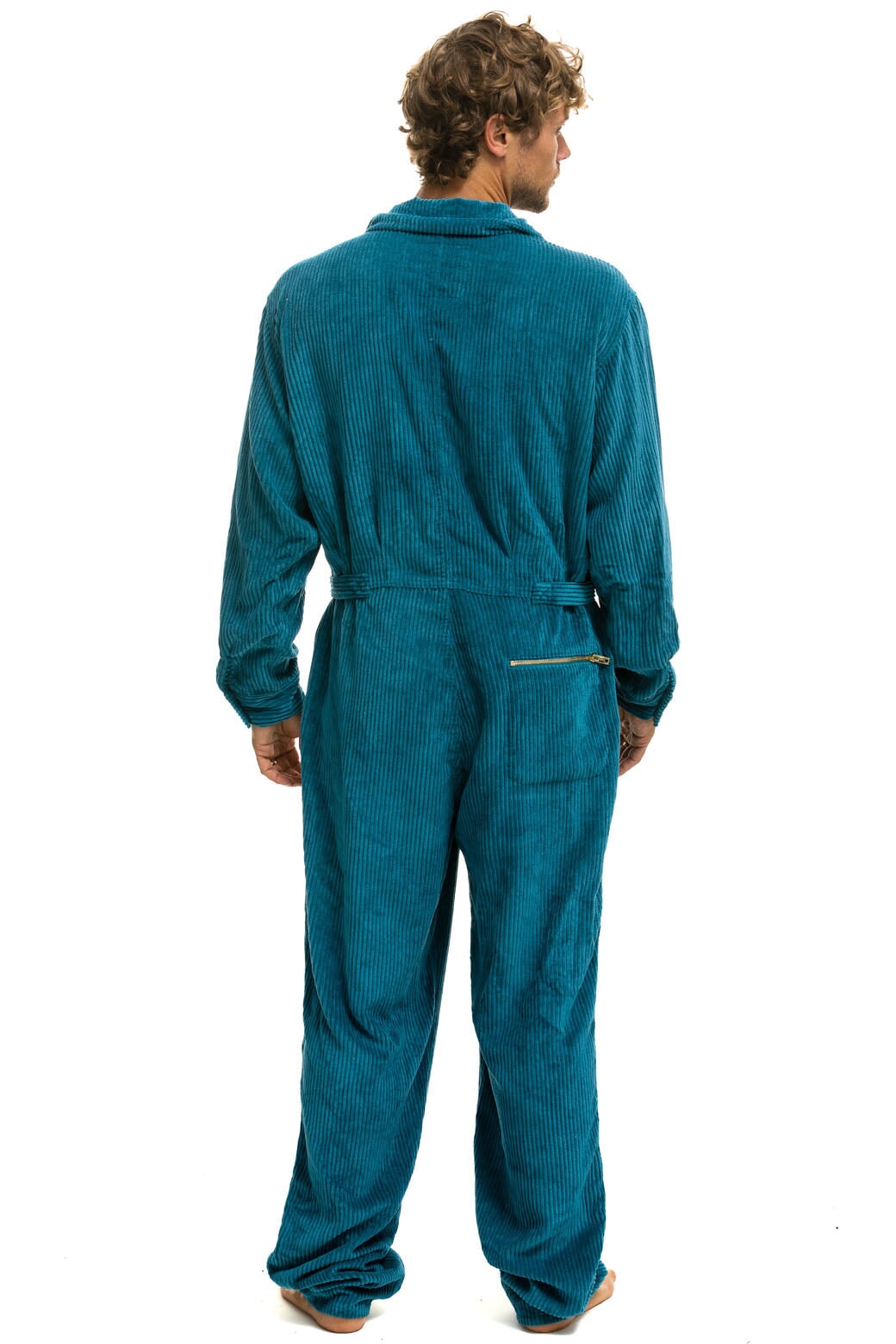 UNISEX CORDUROY FLIGHT SUIT - CAPRI - Image 8