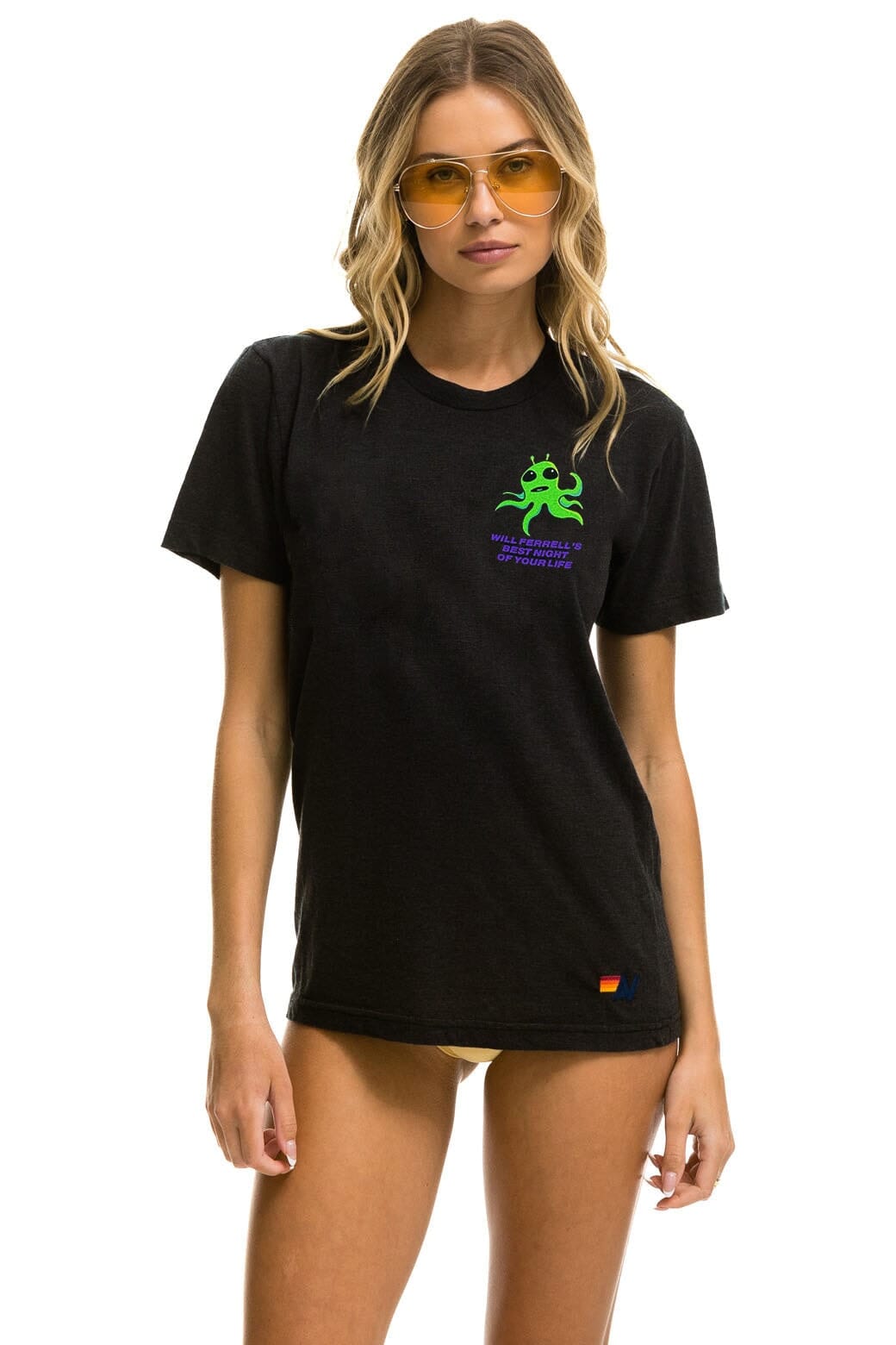 WILL FERRELL 2023 CREW TEE - BLACK - Image 2