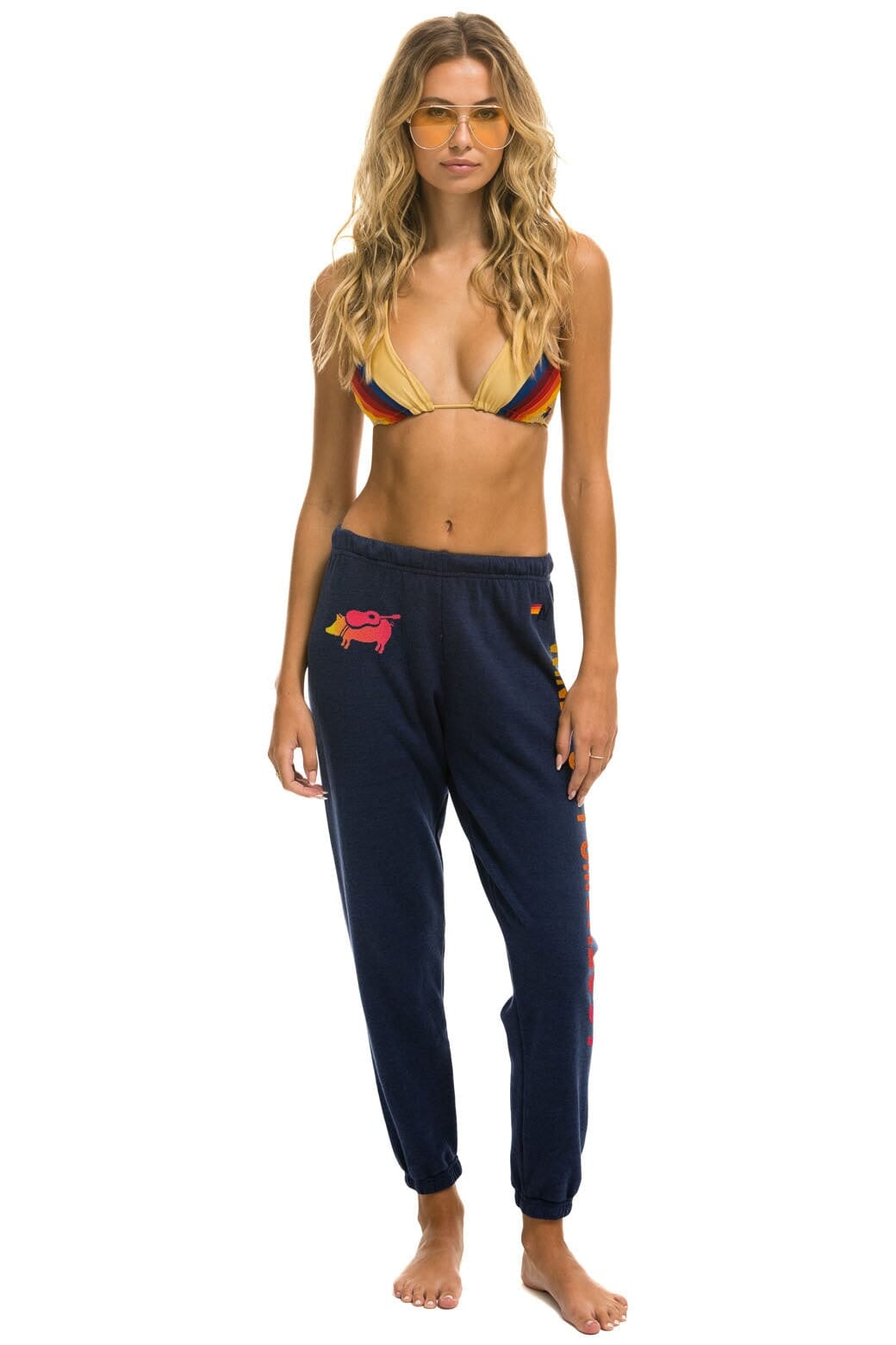 WINDY CITY SMOKEOUT 2024 UNISEX SWEATPANTS - NAVY - Image 2