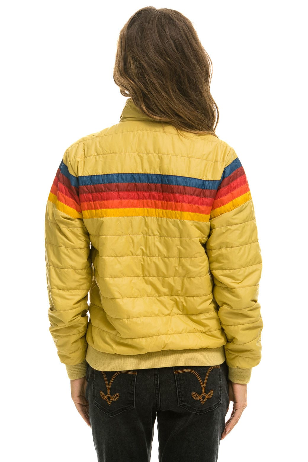 5 STRIPE JACKET - KHAKI - Image 3