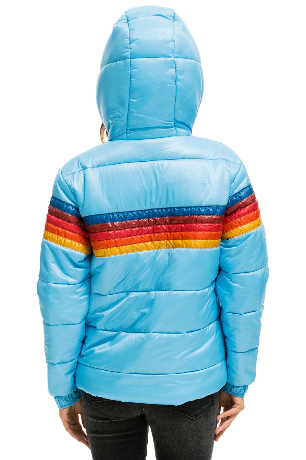5 STRIPE TREKKER JACKET - GLOSSY SKY - Image 6
