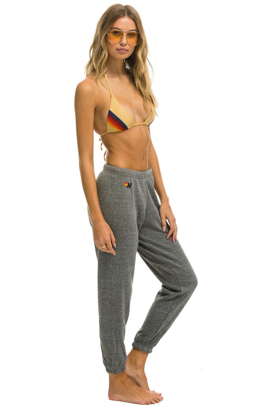 BOLT SWEATPANTS - HEATHER GREY - Image 3