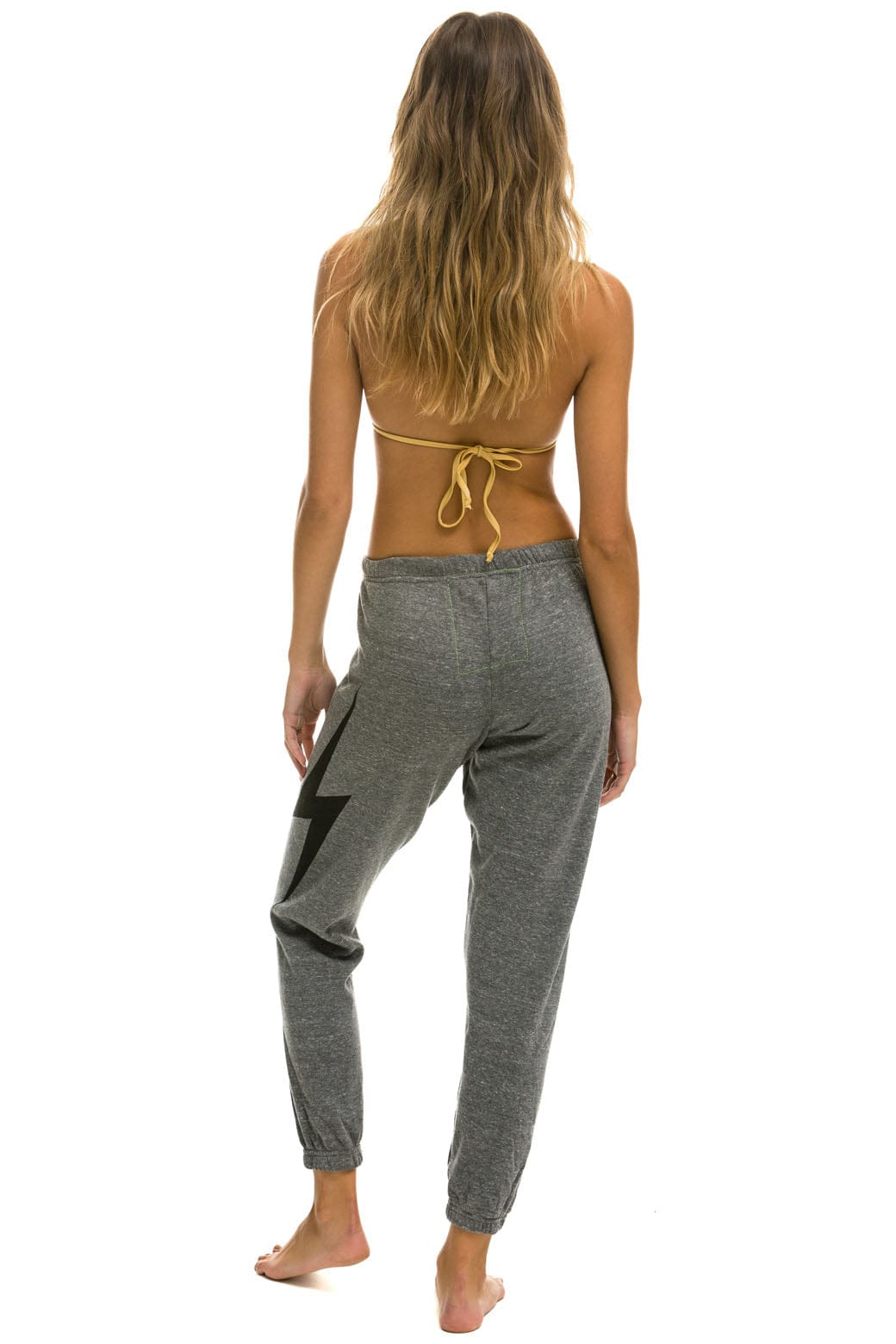 BOLT SWEATPANTS - HEATHER GREY - Image 4