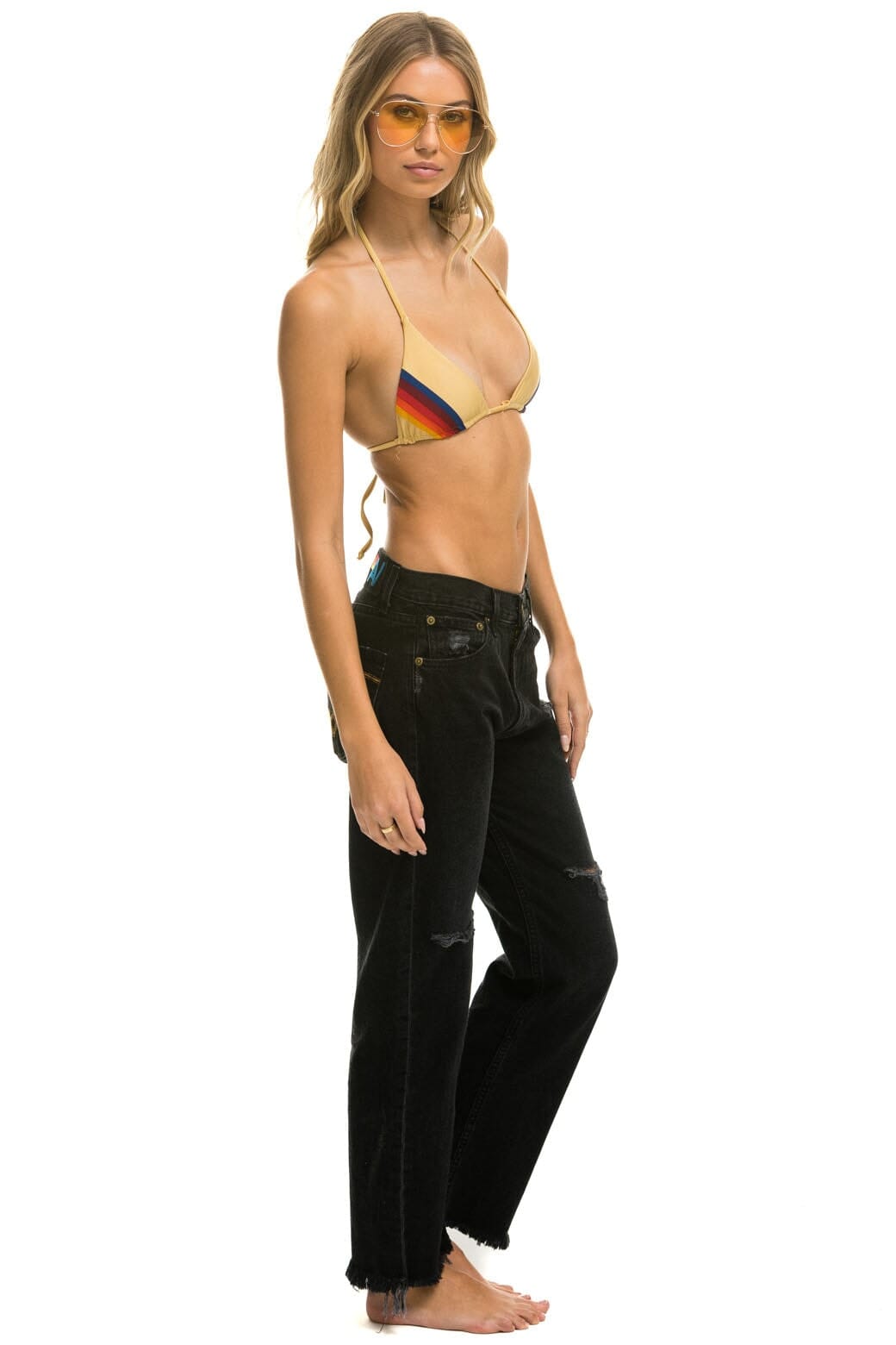 MID RISE RELAXED SURFER JEAN - VINTAGE BLACK - Image 5