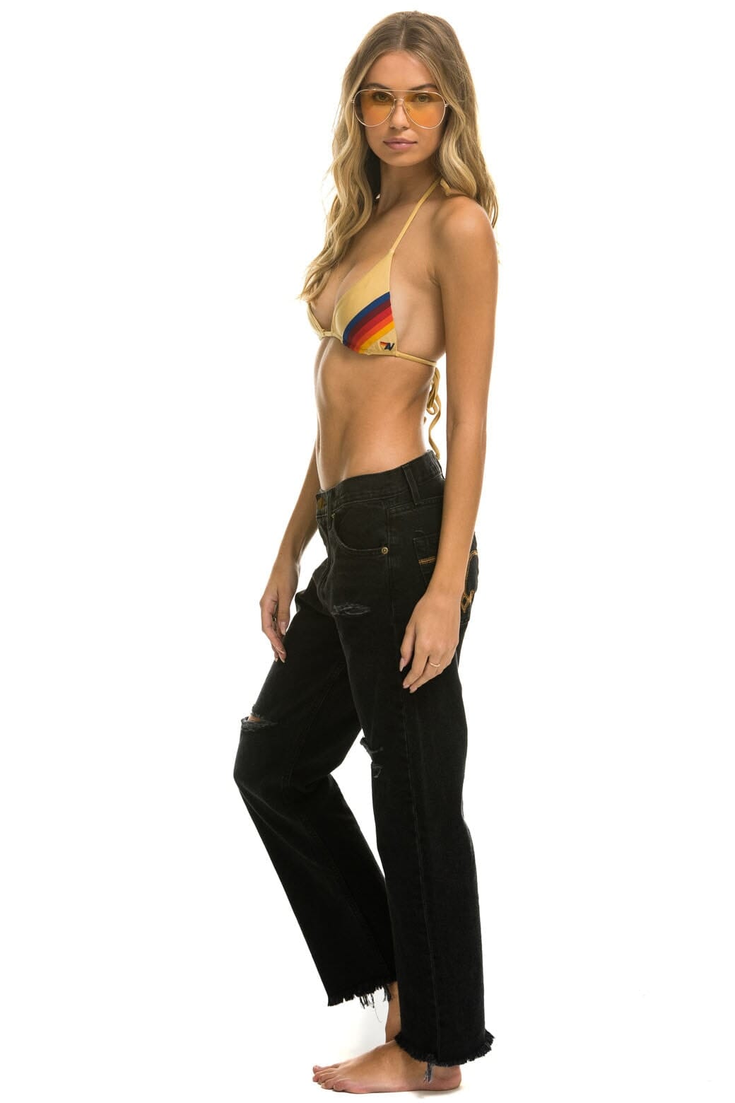 MID RISE RELAXED SURFER JEAN - VINTAGE BLACK - Image 4